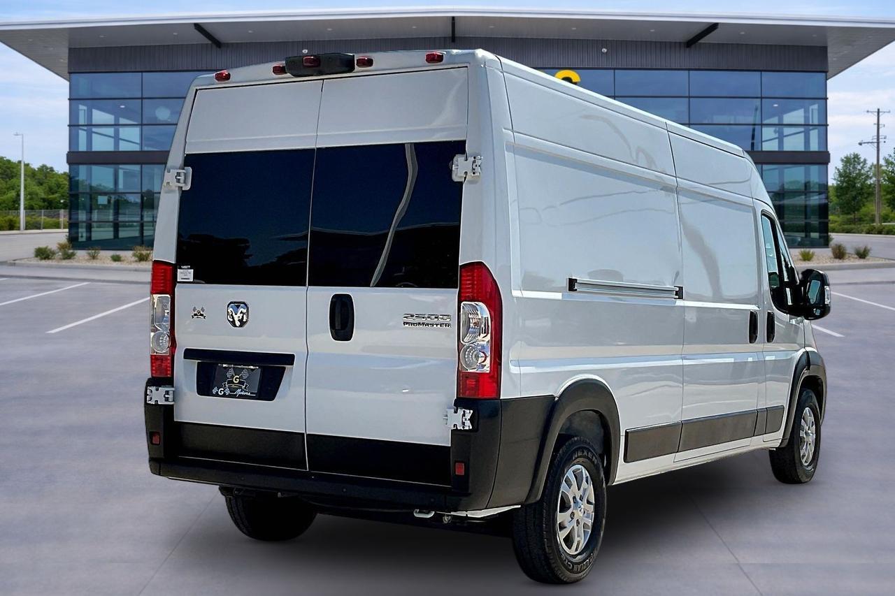2024 RAM PROMASTER 2500 2500 HIGH Houston TX