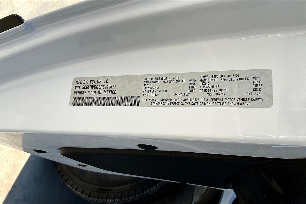 2024 RAM PROMASTER 2500 2500 HIGH Houston TX