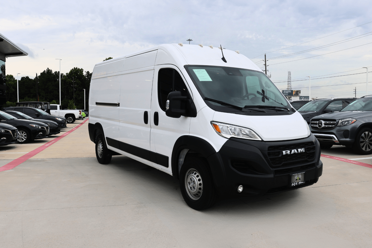 2024 RAM PROMASTER 2500 2500 HIGH Houston TX