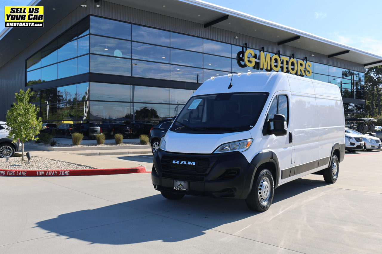 2024 RAM PROMASTER 2500 TRADESMAN Houston TX
