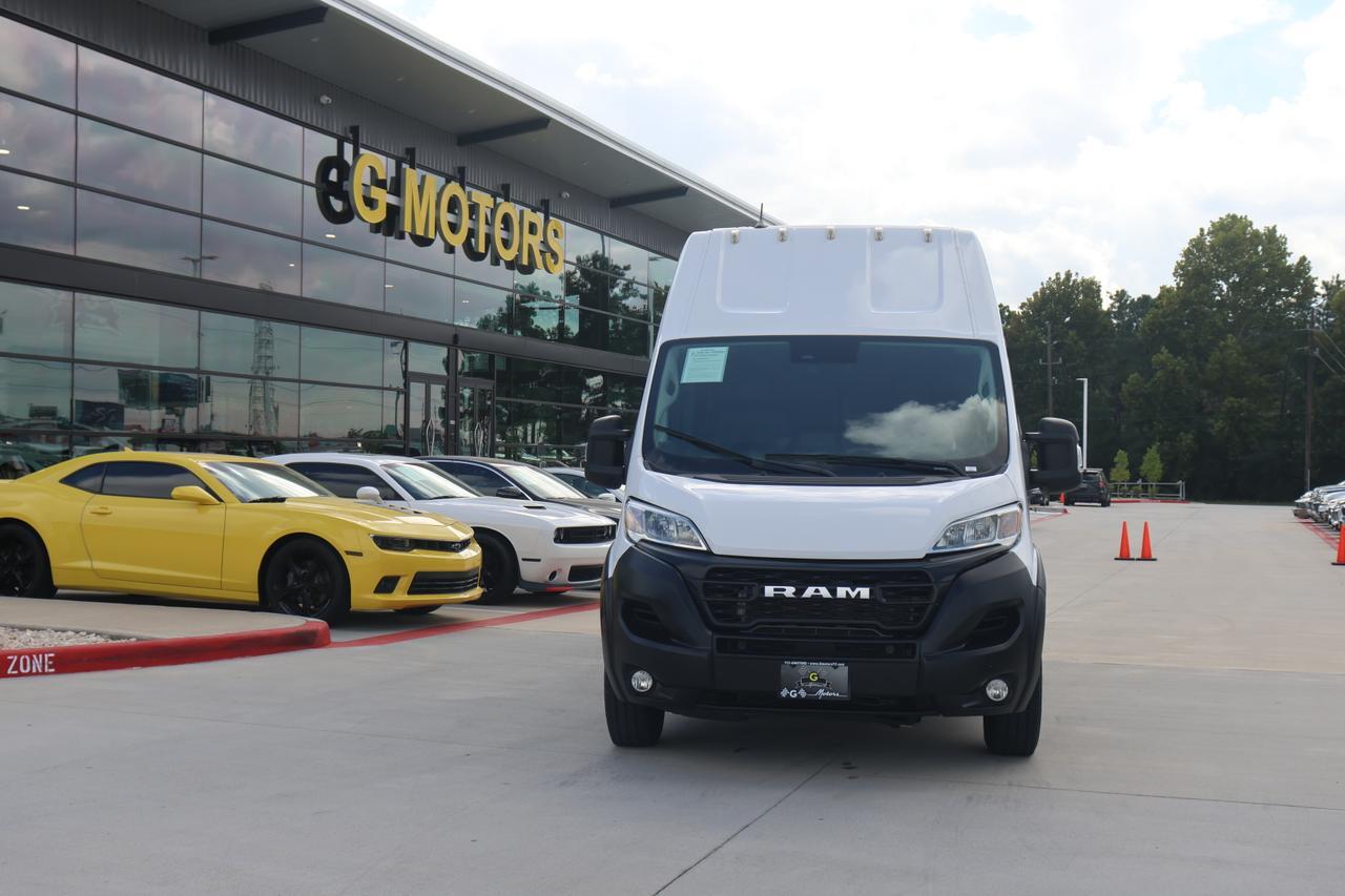 2024 RAM PROMASTER 3500 3500 SUPER HIGH Houston TX