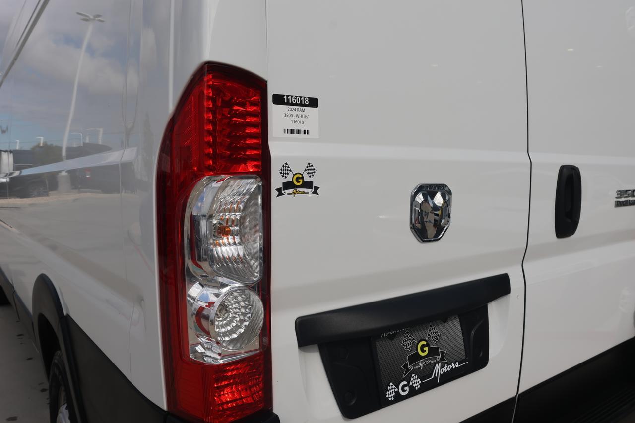 2024 RAM PROMASTER 3500 3500 SUPER HIGH Houston TX
