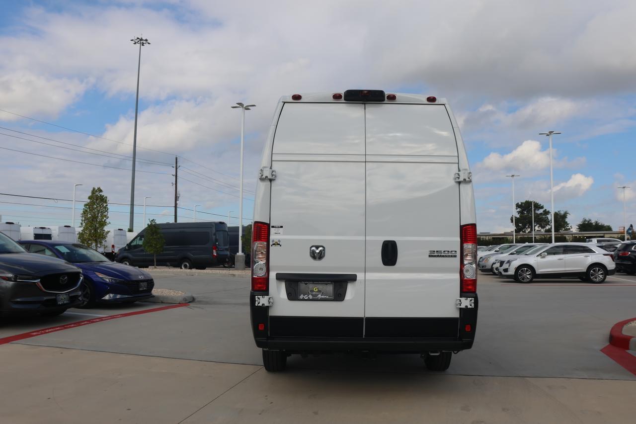 2024 RAM PROMASTER 3500 3500 SUPER HIGH Houston TX