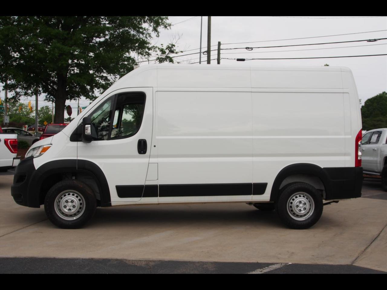 2024 RAM ProMaster Tradesman 2500
