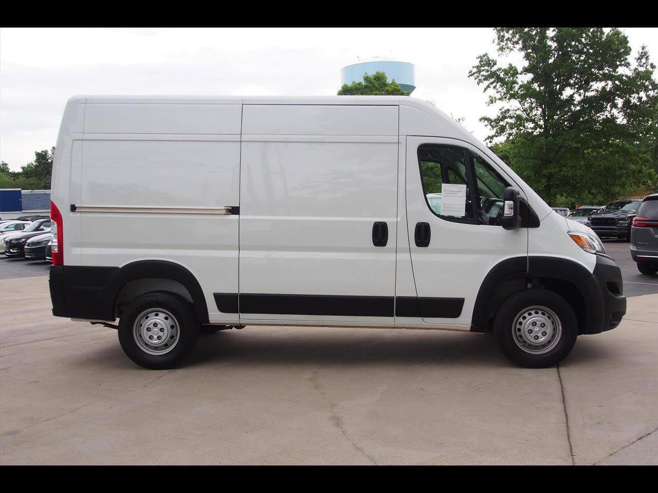 2024 RAM ProMaster Tradesman 2500