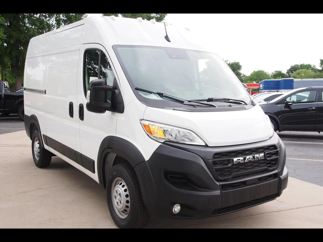 2024 RAM ProMaster Tradesman 2500