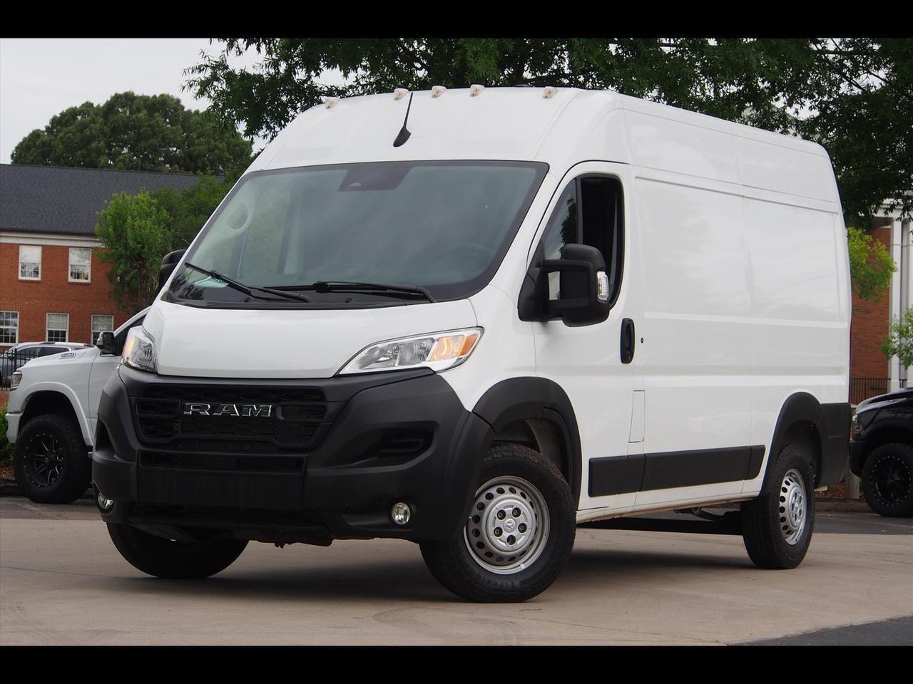 2024 RAM ProMaster Tradesman 2500