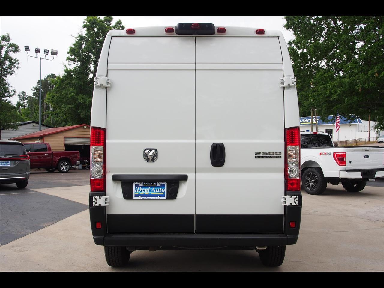 2024 RAM ProMaster Tradesman 2500