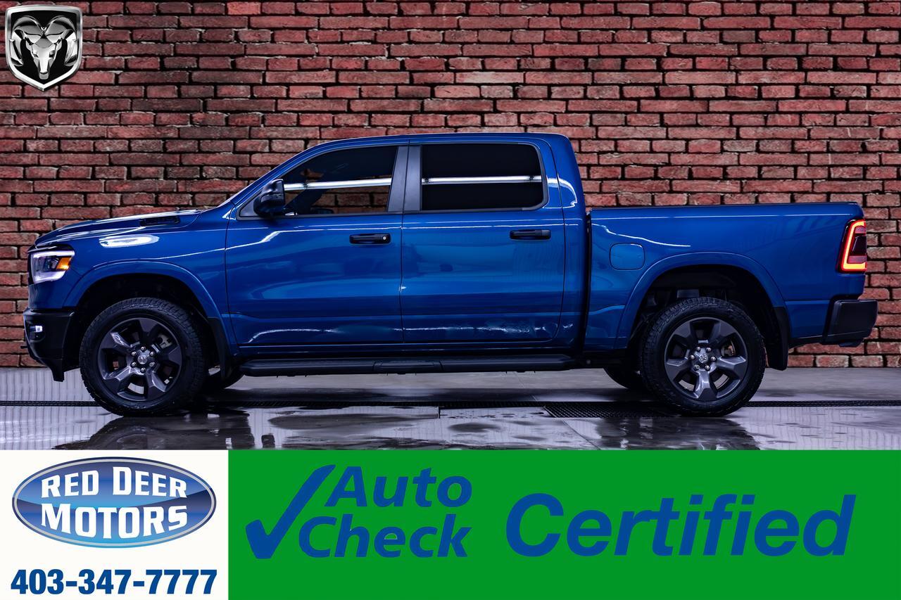 2024 Ram 1500 4x4 Crew Cab Big Horn Built To Serve Nav BCam