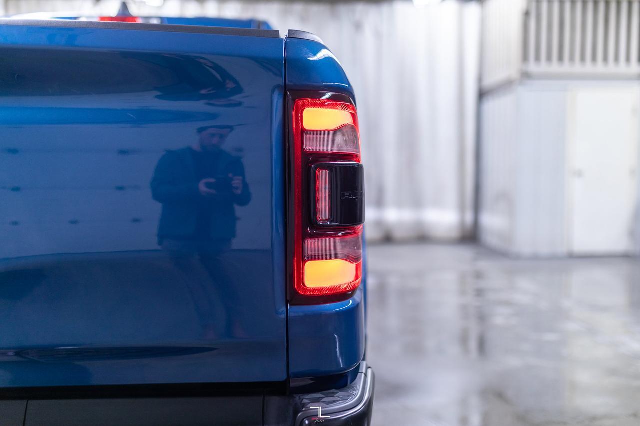 2024 Ram 1500 4x4 Crew Cab Big Horn Built To Serve Nav BCam Red Deer AB