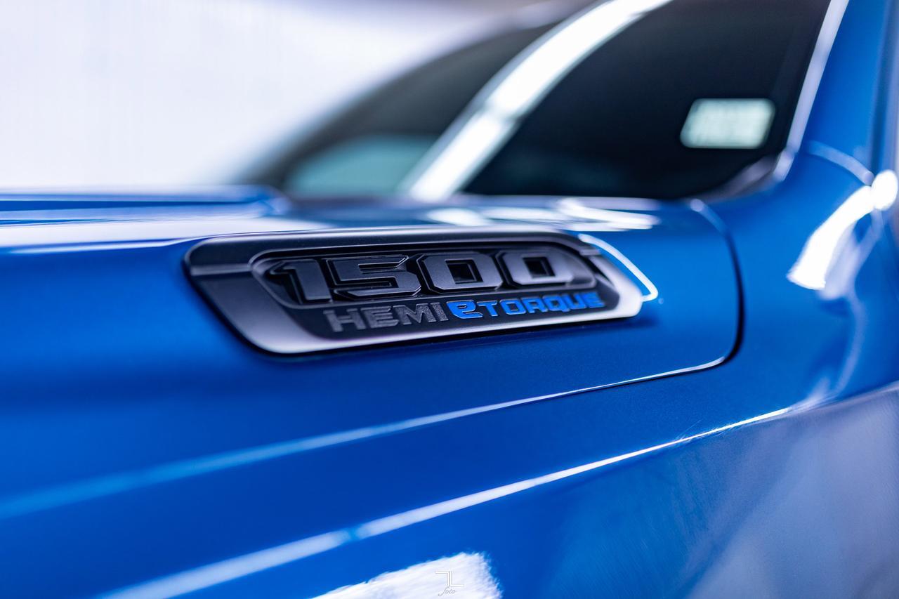 2024 Ram 1500 4x4 Crew Cab Big Horn Built To Serve Nav BCam Red Deer AB