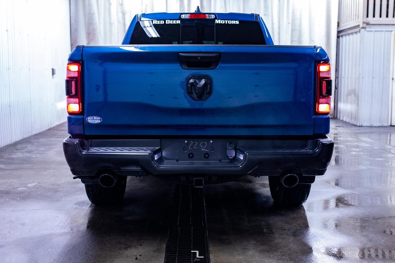 2024 Ram 1500 4x4 Crew Cab Big Horn Built To Serve Nav BCam Red Deer AB
