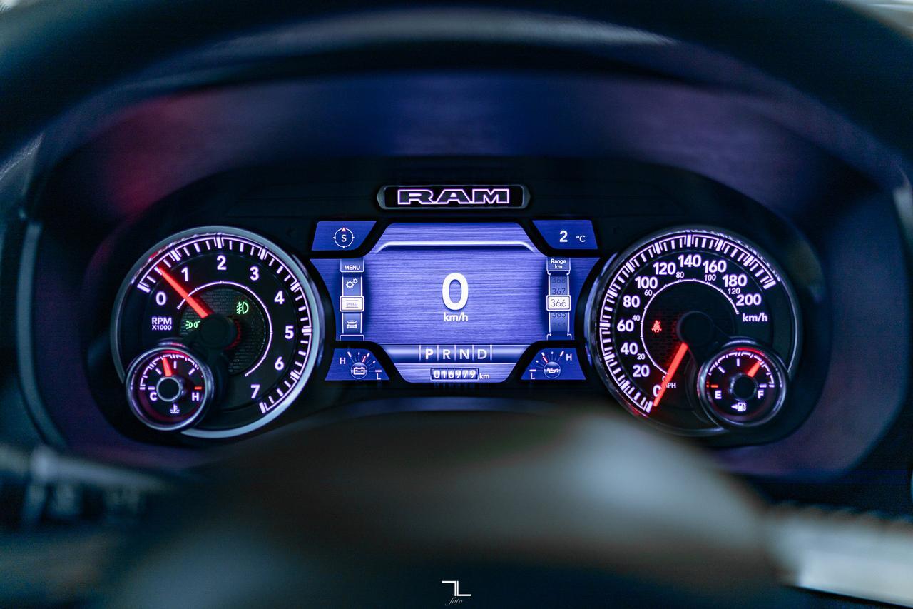 2024 Ram 1500 4x4 Crew Cab Big Horn Built To Serve Nav BCam Red Deer AB