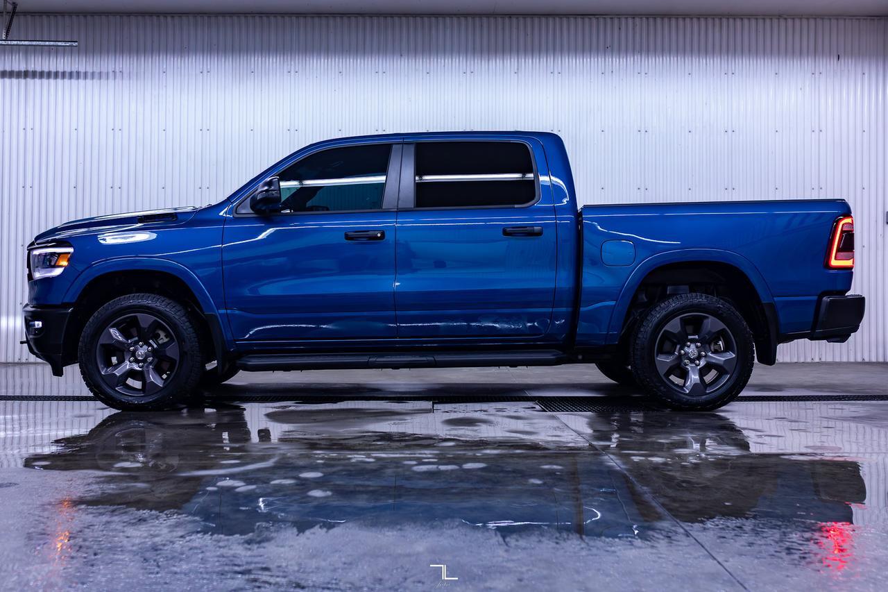2024 Ram 1500 4x4 Crew Cab Big Horn Built To Serve Nav BCam Red Deer AB