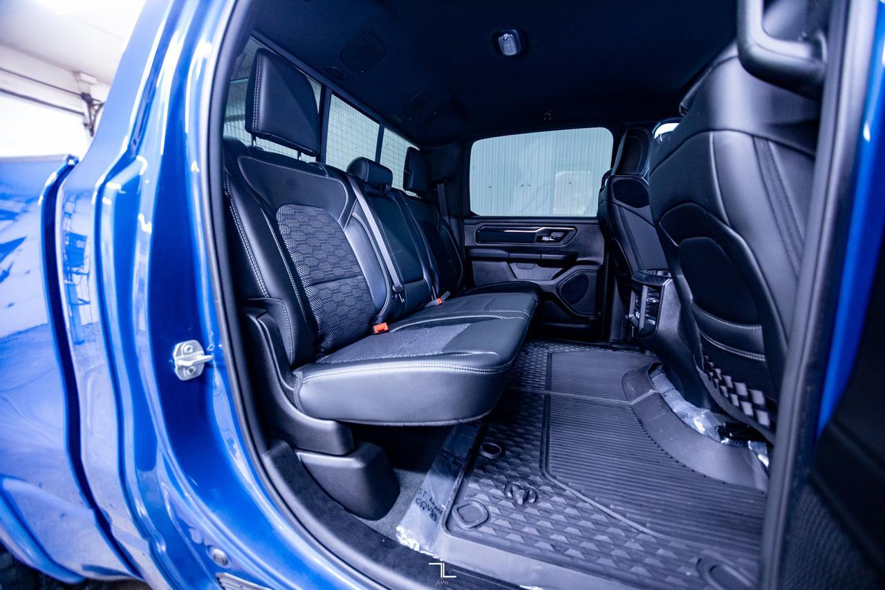 2024 Ram 1500 4x4 Crew Cab Big Horn Built To Serve Nav BCam Red Deer AB