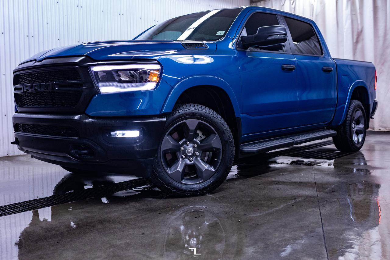 2024 Ram 1500 4x4 Crew Cab Big Horn Built To Serve Nav BCam Red Deer AB