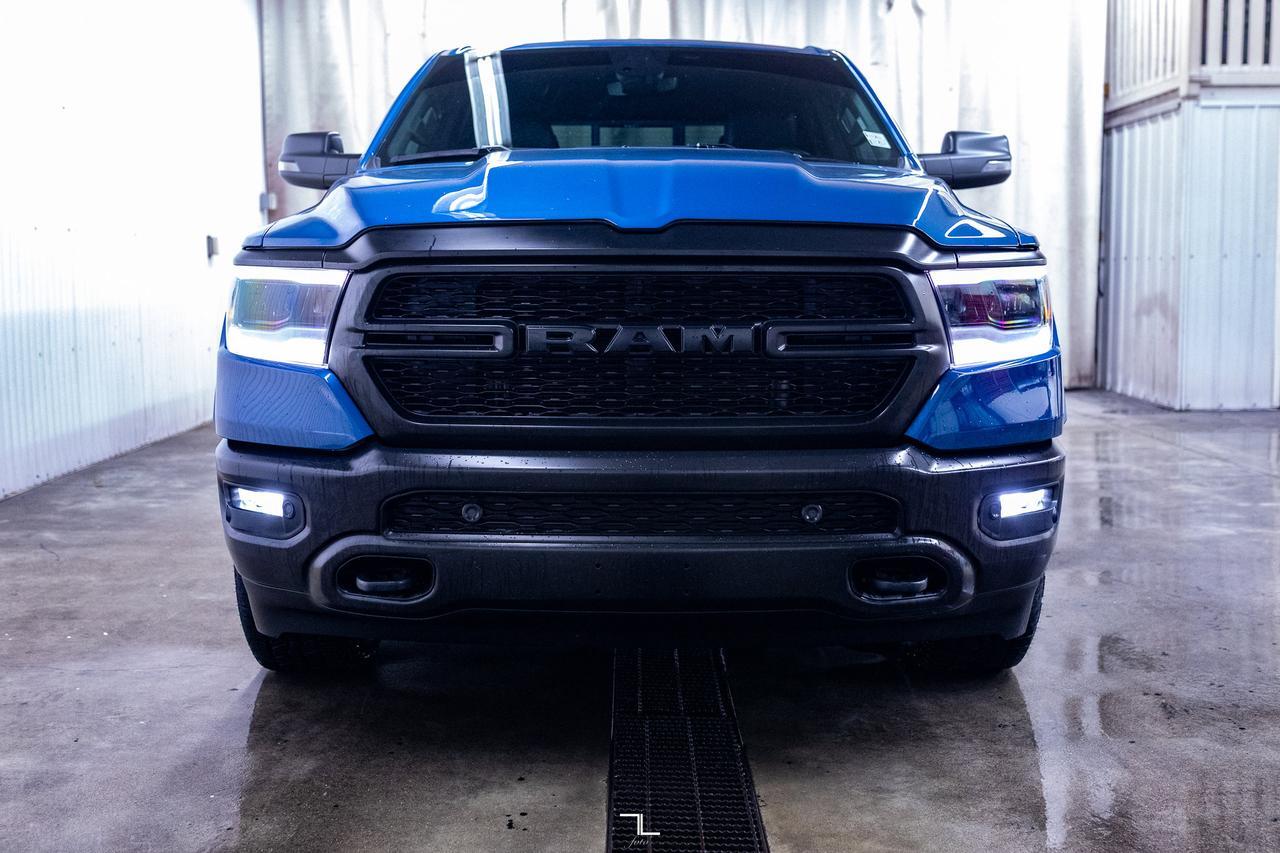 2024 Ram 1500 4x4 Crew Cab Big Horn Built To Serve Nav BCam Red Deer AB
