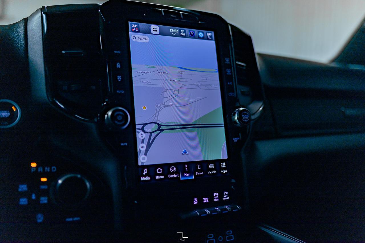 2024 Ram 1500 4x4 Crew Cab Big Horn Built To Serve Nav BCam Red Deer AB