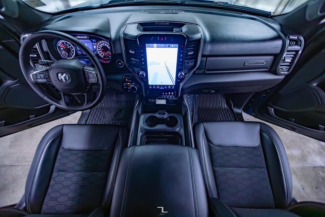 2024 Ram 1500 4x4 Crew Cab Big Horn Built To Serve Nav BCam Red Deer AB