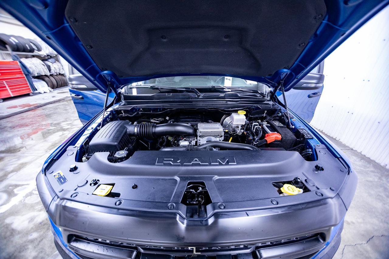 2024 Ram 1500 4x4 Crew Cab Big Horn Built To Serve Nav BCam Red Deer AB