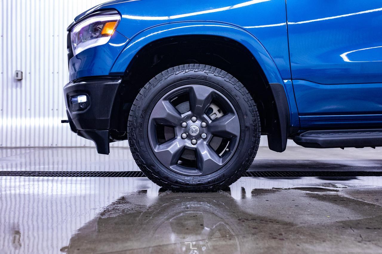 2024 Ram 1500 4x4 Crew Cab Big Horn Built To Serve Nav BCam Red Deer AB