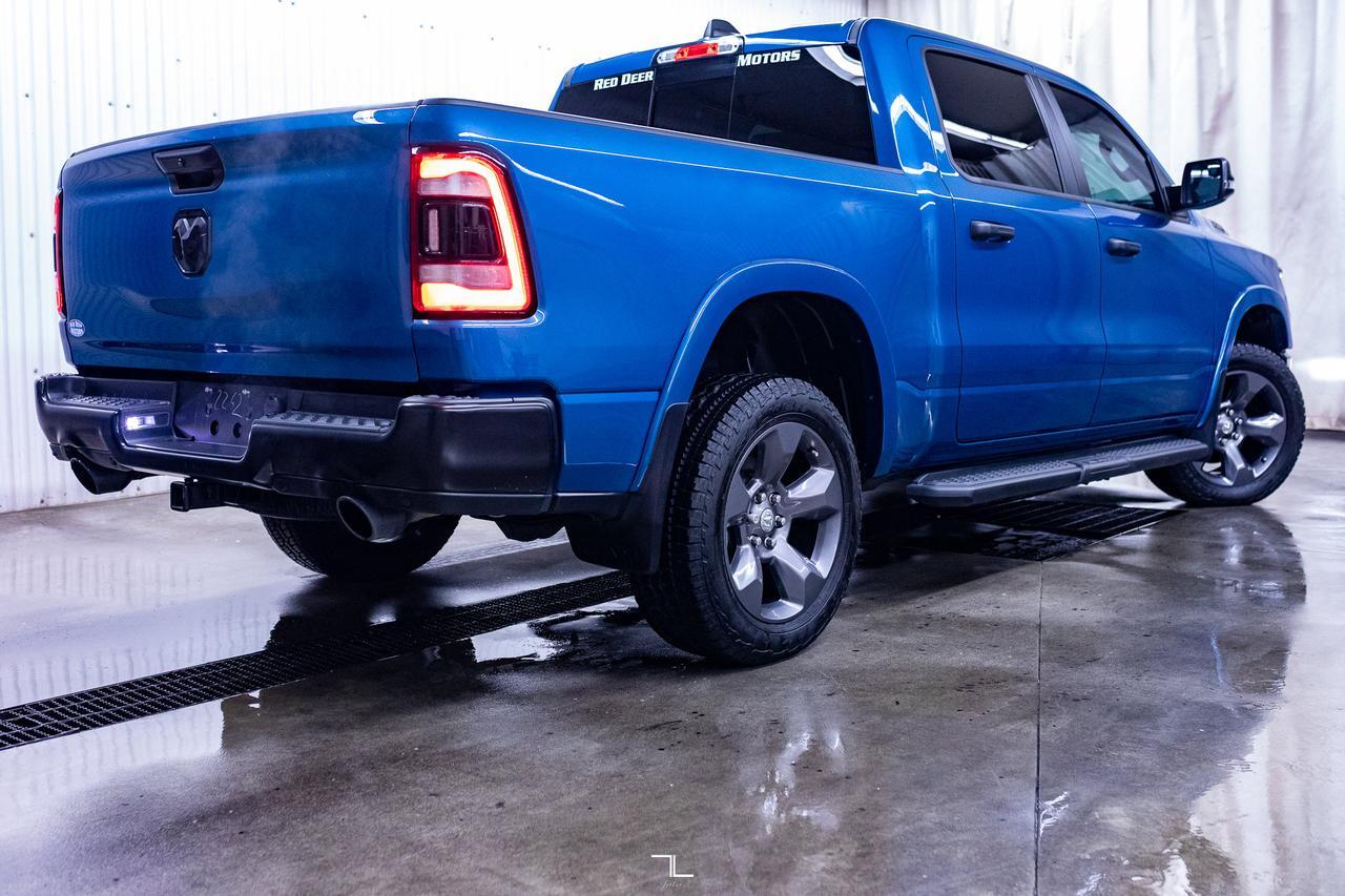 2024 Ram 1500 4x4 Crew Cab Big Horn Built To Serve Nav BCam Red Deer AB