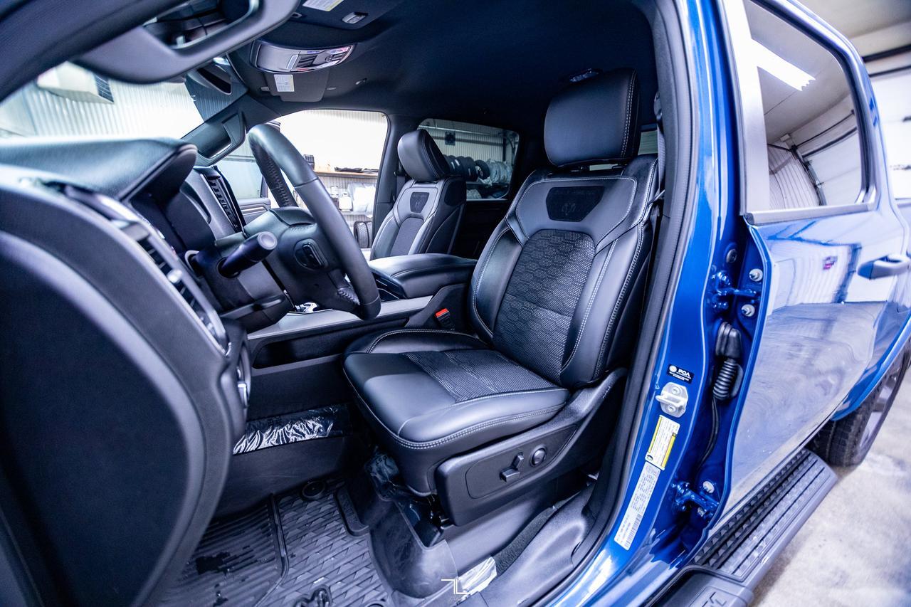 2024 Ram 1500 4x4 Crew Cab Big Horn Built To Serve Nav BCam Red Deer AB