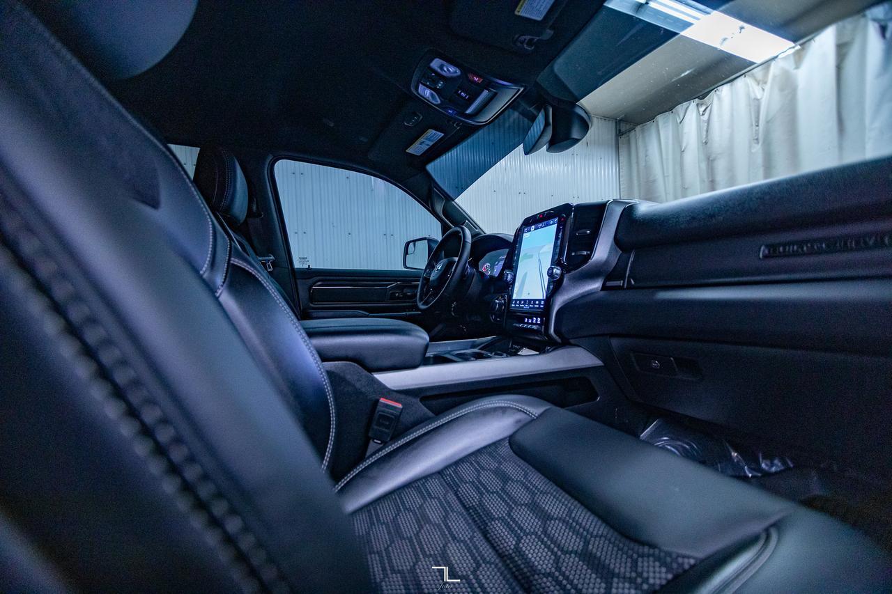 2024 Ram 1500 4x4 Crew Cab Big Horn Built To Serve Nav BCam Red Deer AB