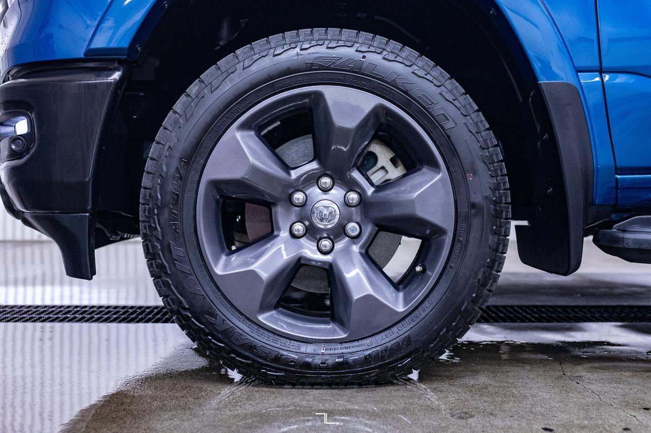 2024 Ram 1500 4x4 Crew Cab Big Horn Built To Serve Nav BCam Red Deer AB