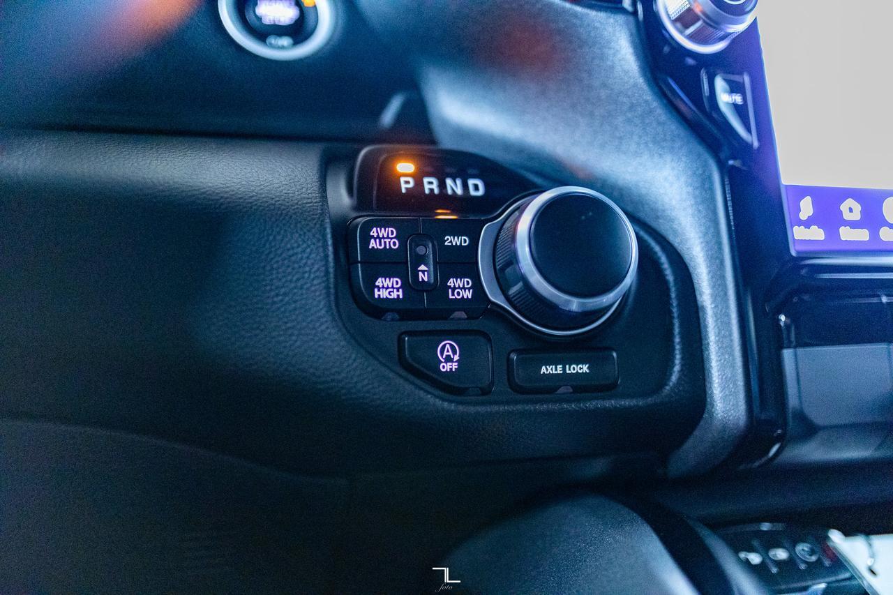 2024 Ram 1500 4x4 Crew Cab Big Horn Built To Serve Nav BCam Red Deer AB