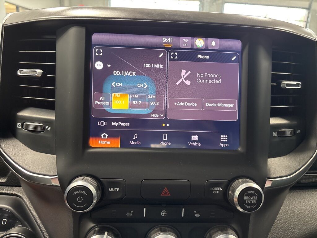 2024 Ram 1500 4x4 Crew Cab Big Horn Minocqua WI