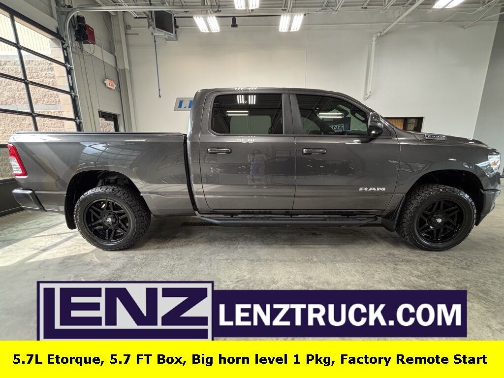 2024 Ram 1500 4x4 Crew Cab Big Horn