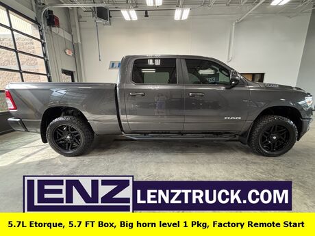 2024 Ram 1500 4x4 Crew Cab Big Horn Fond du Lac WI