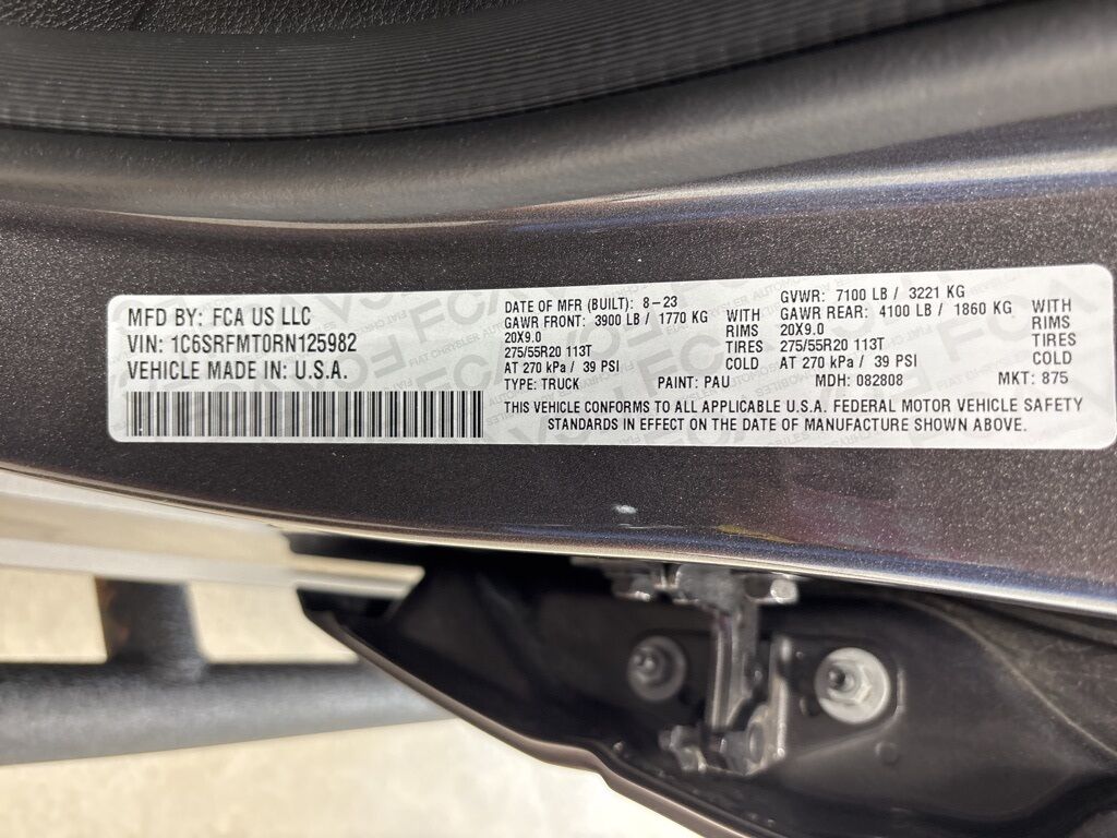 2024 Ram 1500 4x4 Crew Cab Big Horn Minocqua WI