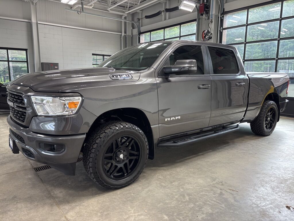 2024 Ram 1500 4x4 Crew Cab Big Horn Minocqua WI