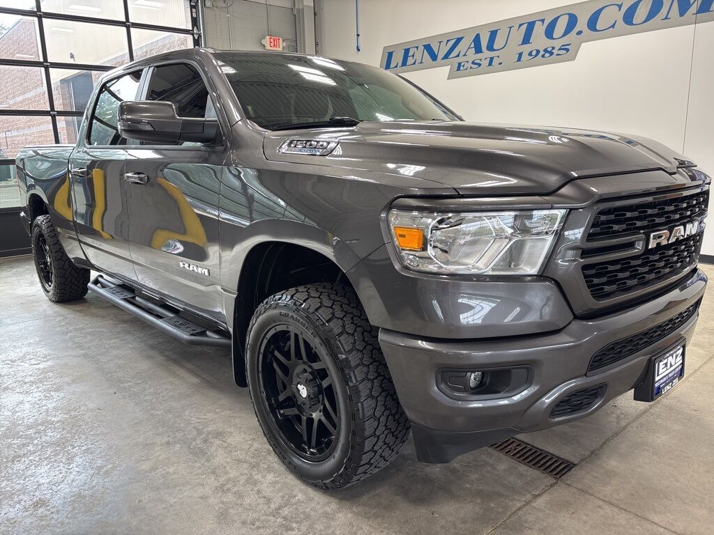 2024 Ram 1500 4x4 Crew Cab Big Horn