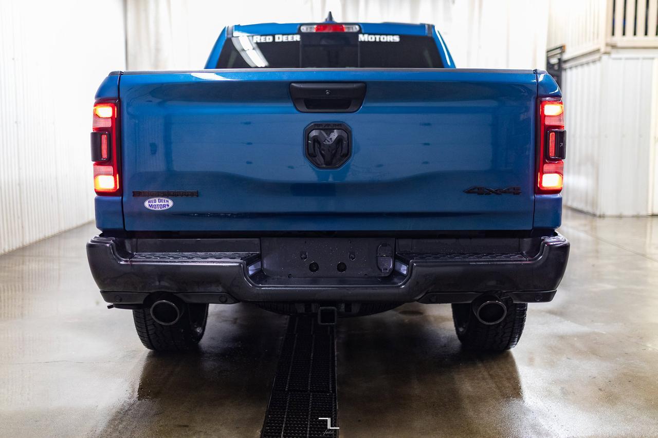2024 Ram 1500 4x4 Crew Cab Built To Serve Nav BCam Red Deer AB