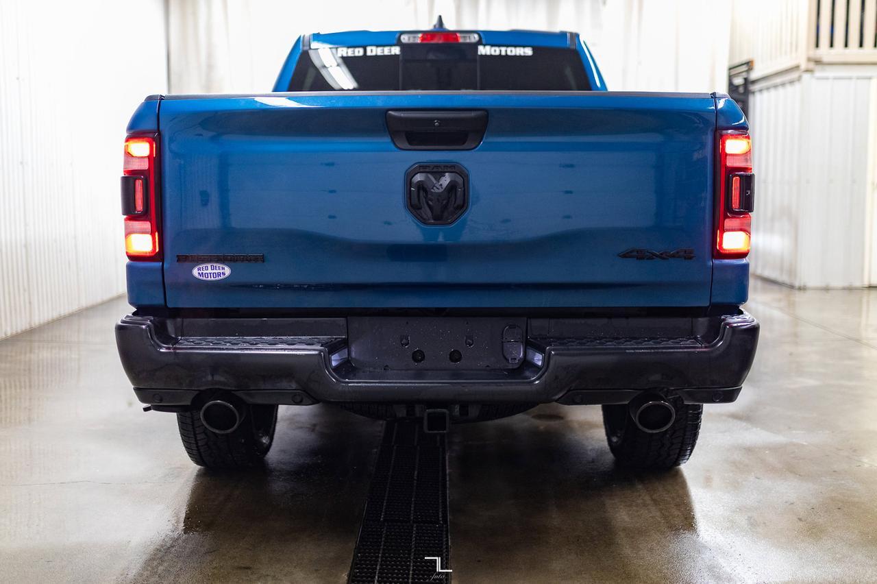 2024 Ram 1500 4x4 Crew Cab Built To Serve Nav BCam Red Deer AB