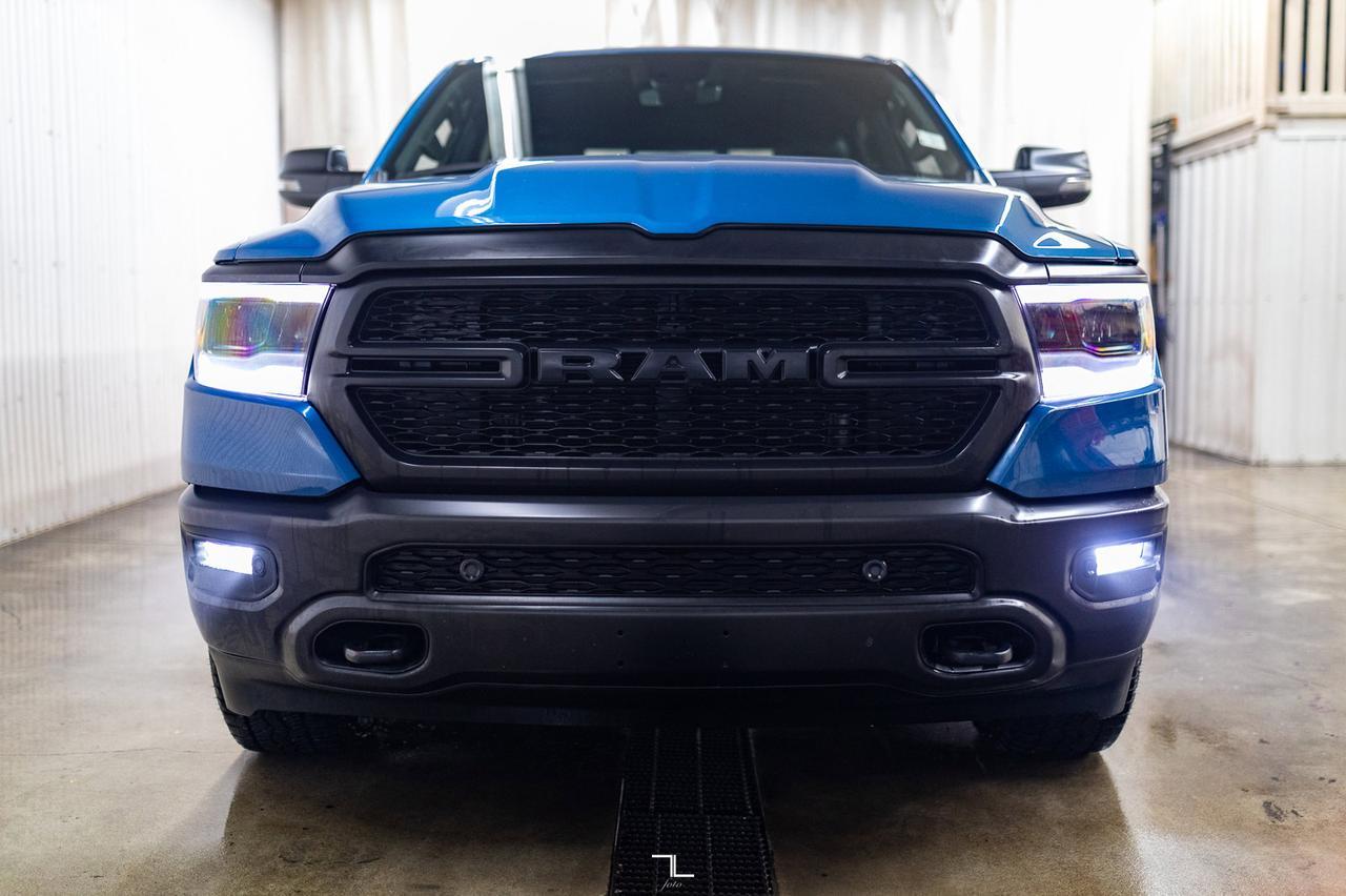 2024 Ram 1500 4x4 Crew Cab Built To Serve Nav BCam Red Deer AB