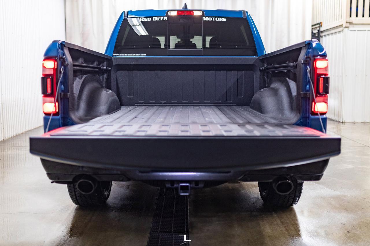 2024 Ram 1500 4x4 Crew Cab Built To Serve Nav BCam Red Deer AB