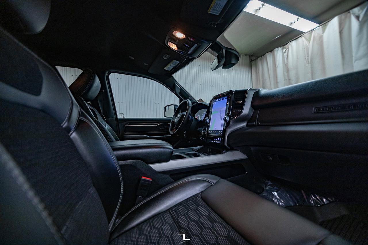 2024 Ram 1500 4x4 Crew Cab Built To Serve Nav BCam Red Deer AB