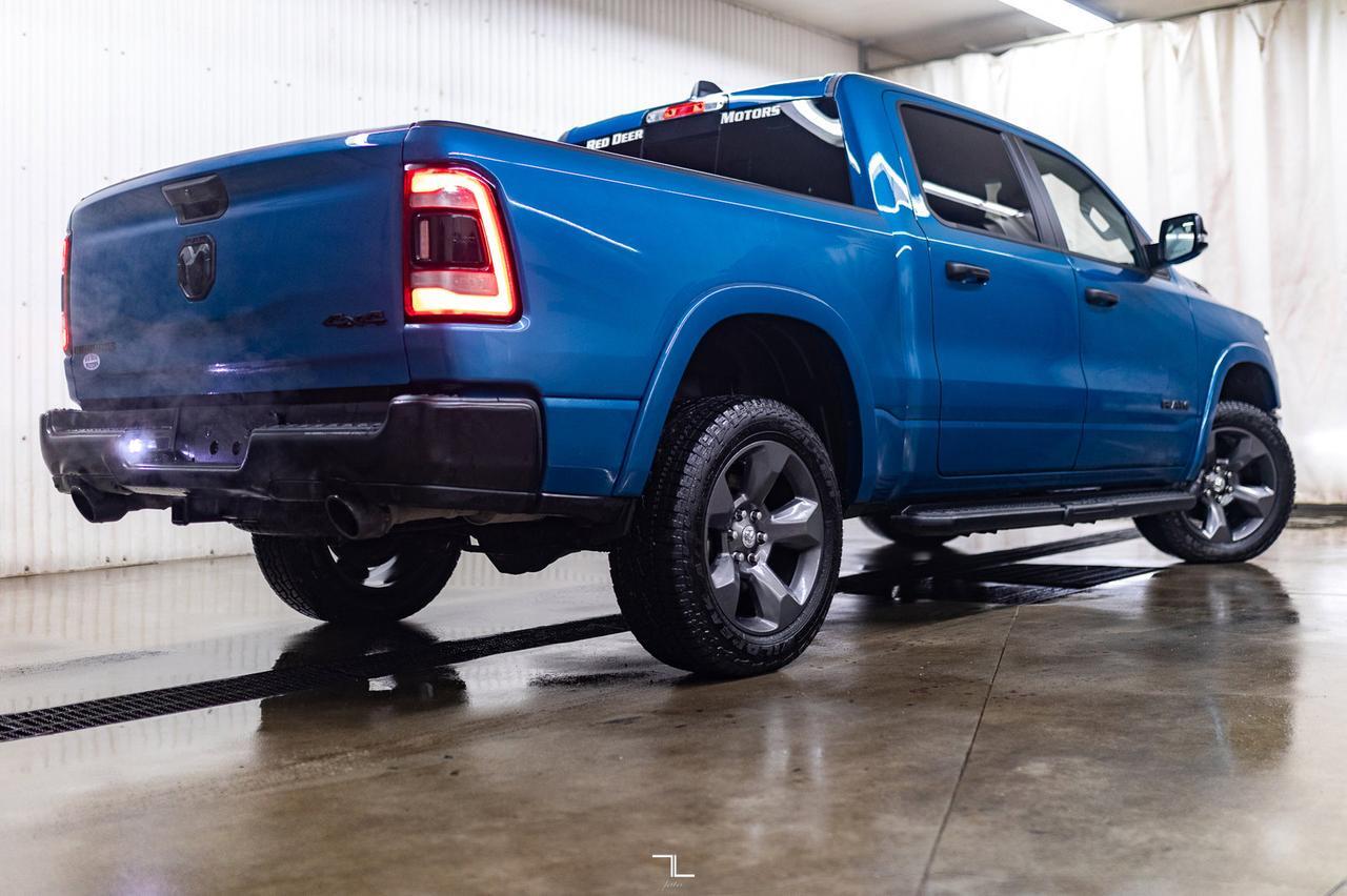 2024 Ram 1500 4x4 Crew Cab Built To Serve Nav BCam Red Deer AB
