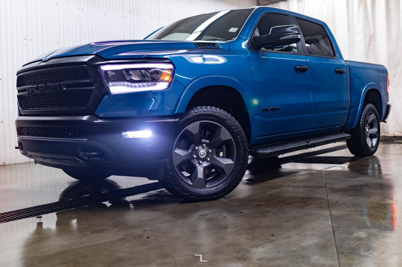 2024 Ram 1500 4x4 Crew Cab Built To Serve Nav BCam Red Deer AB