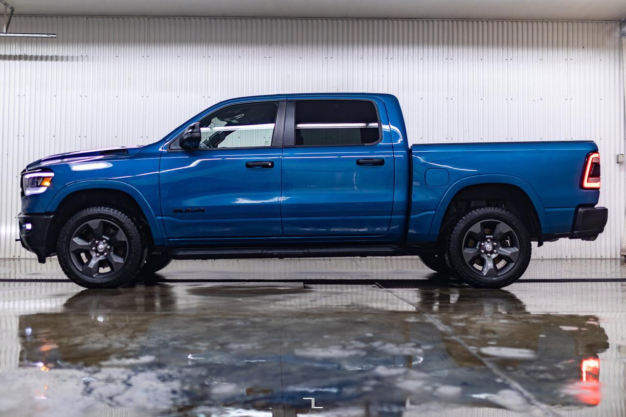 2024 Ram 1500 4x4 Crew Cab Built To Serve Nav BCam Red Deer AB