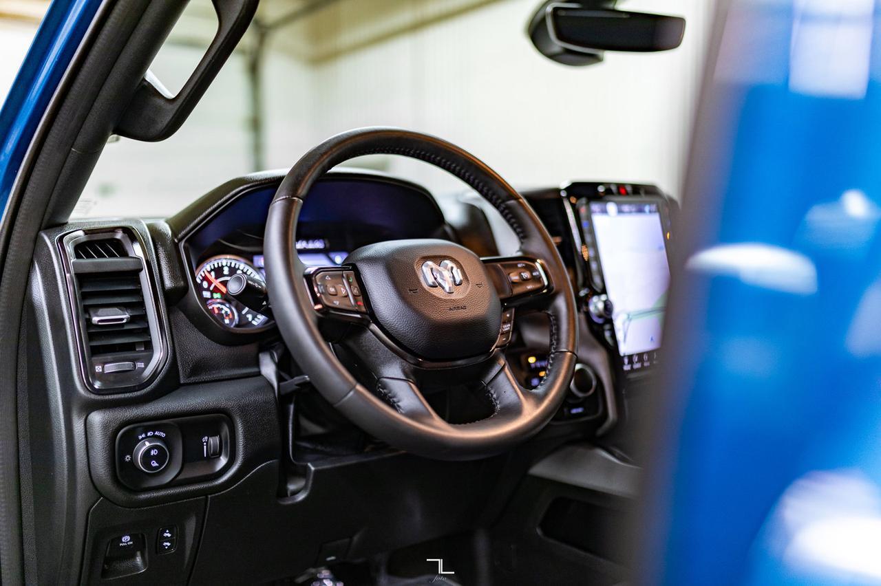 2024 Ram 1500 4x4 Crew Cab Built To Serve Nav BCam Red Deer AB