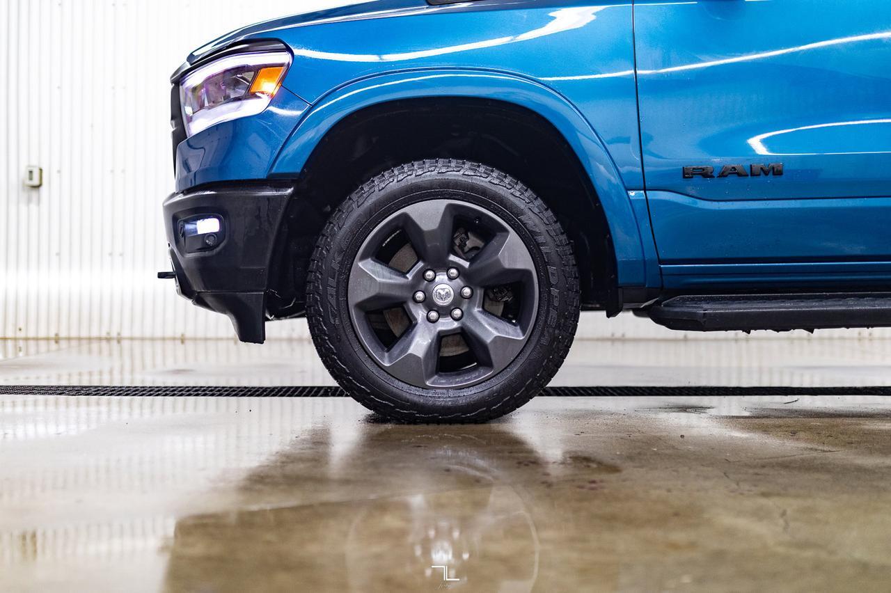 2024 Ram 1500 4x4 Crew Cab Built To Serve Nav BCam Red Deer AB