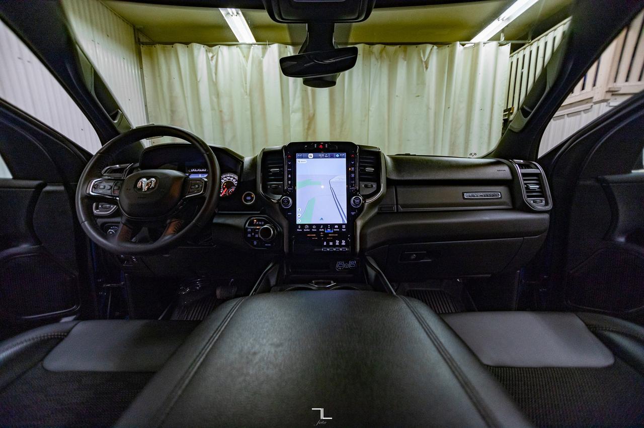 2024 Ram 1500 4x4 Crew Cab Built To Serve Nav BCam Red Deer AB