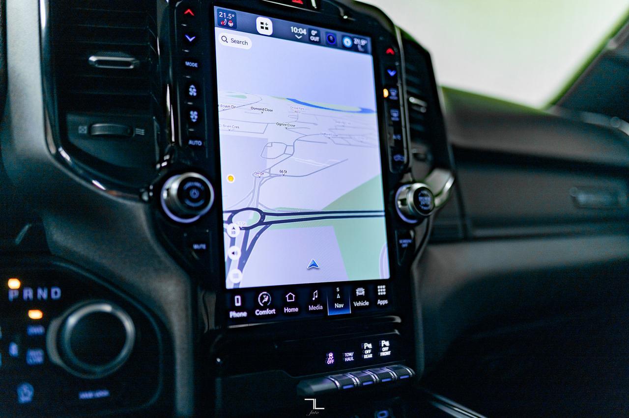 2024 Ram 1500 4x4 Crew Cab Built To Serve Nav BCam Red Deer AB