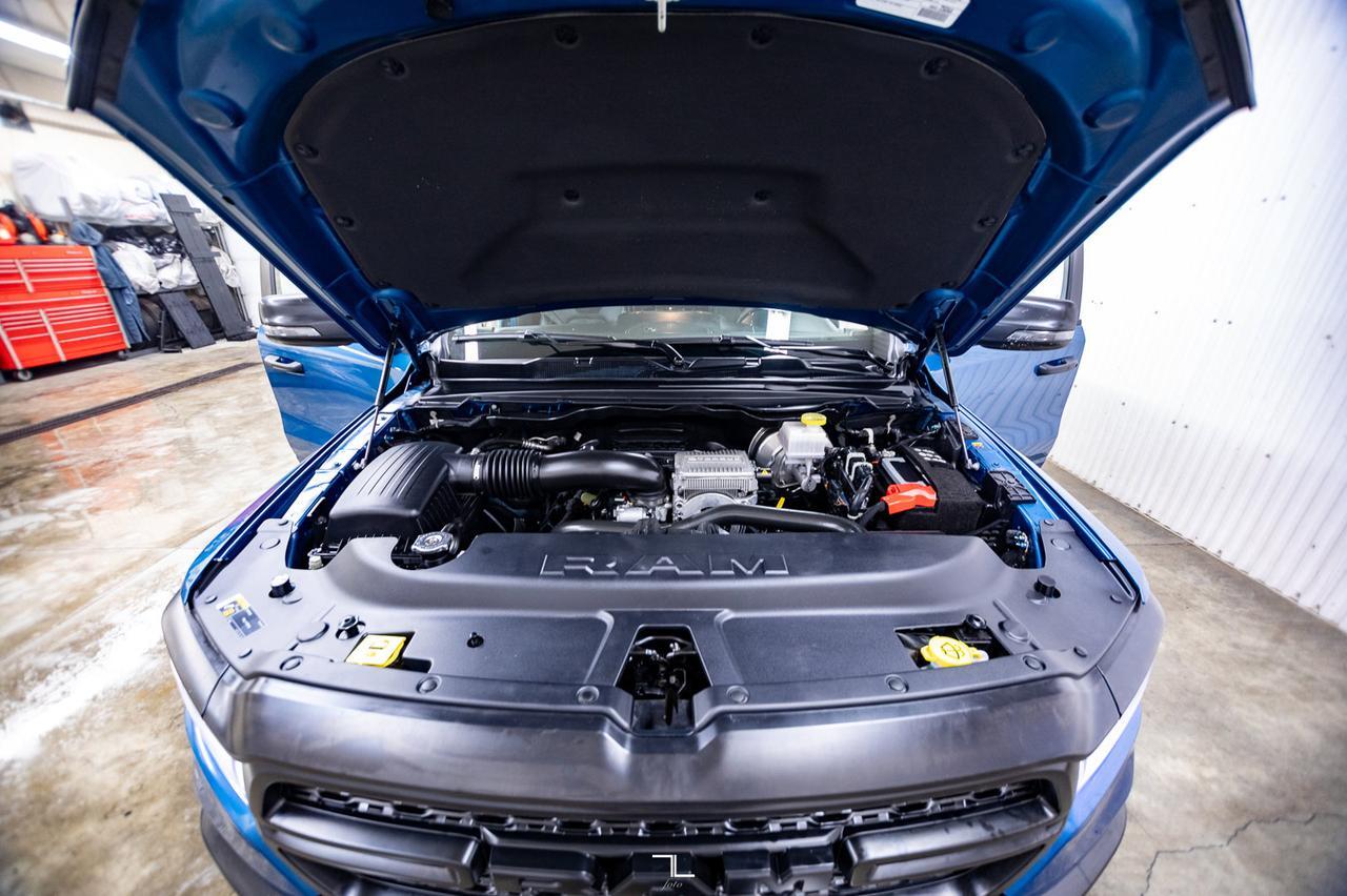 2024 Ram 1500 4x4 Crew Cab Built To Serve Nav BCam Red Deer AB