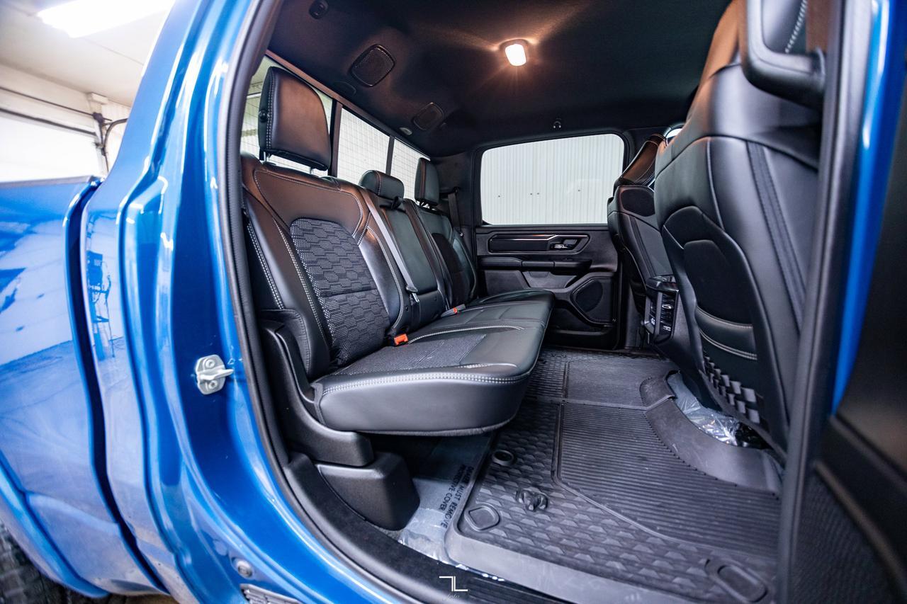 2024 Ram 1500 4x4 Crew Cab Built To Serve Nav BCam Red Deer AB
